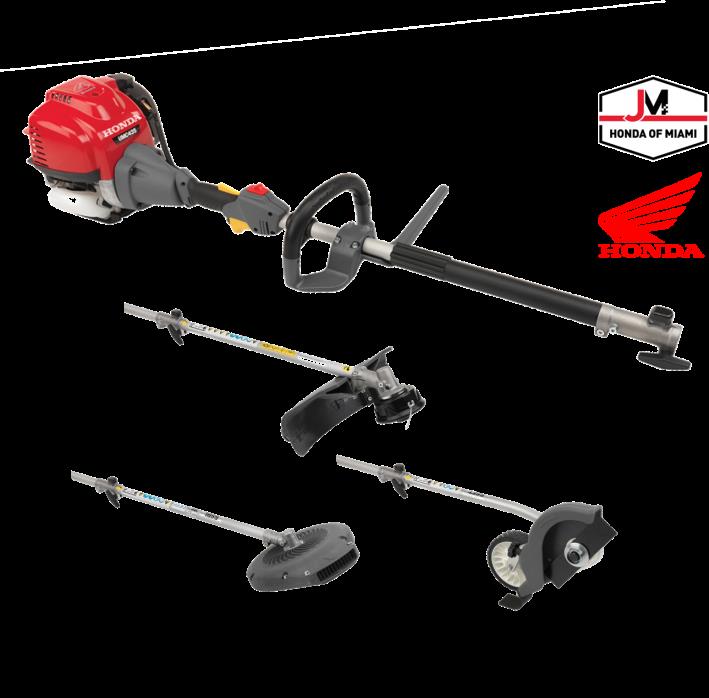 Honda UMC435LAAT MultiTool VersAttach Powerhead+Trimmer, Edger & Blower-FREE OIL