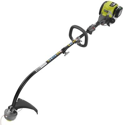 Ryobi Gas Trimmer Attachment Capable Curved Shaft Antivibration 4 Cycle 30cc New