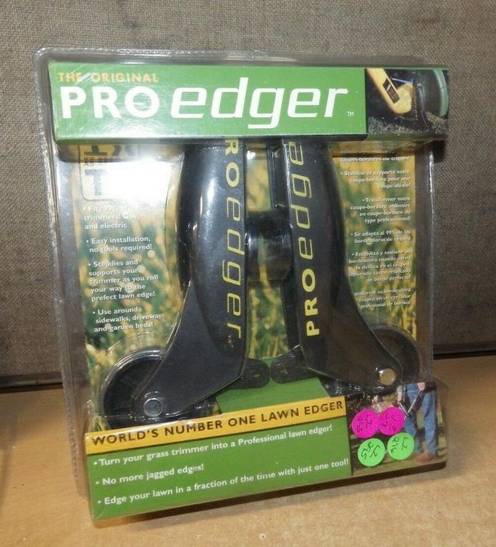 The Original Pro Edger Professional Lawn Edging Attachment as Seen on TV NEW #2