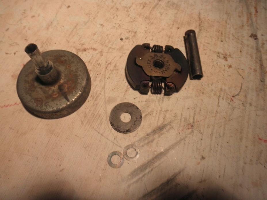TROY-BILT 4 CYCLE TB575EC 29 CC WEED TRIMMER COMPLETE CLUTCH/WASHERS/MOUNT SCREW