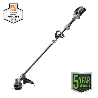 EGO String Trimmer 56-Volt Lithium-ion Cordless Electric 15 in. Variable Speed