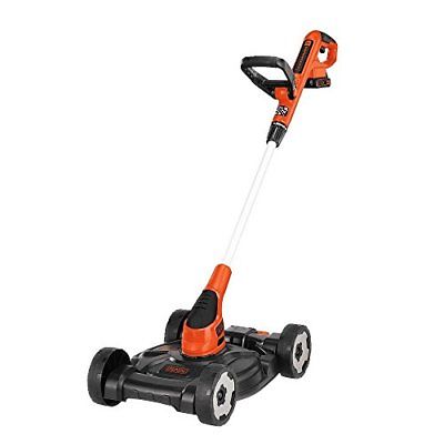 BLACK+DECKER MTC220 12-Inch 20V MAX Lithium Cordless 3-in-1 Trimmer/Edger and...