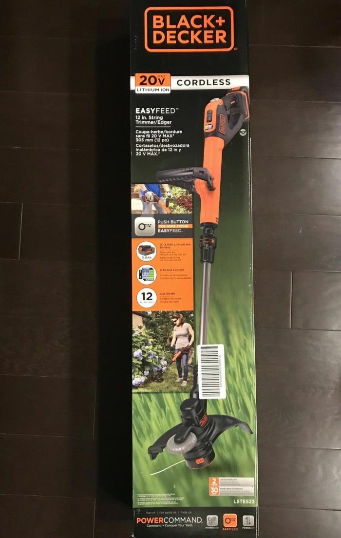 Black & Decker 20V MAX EASYFEED 2-Sd 12