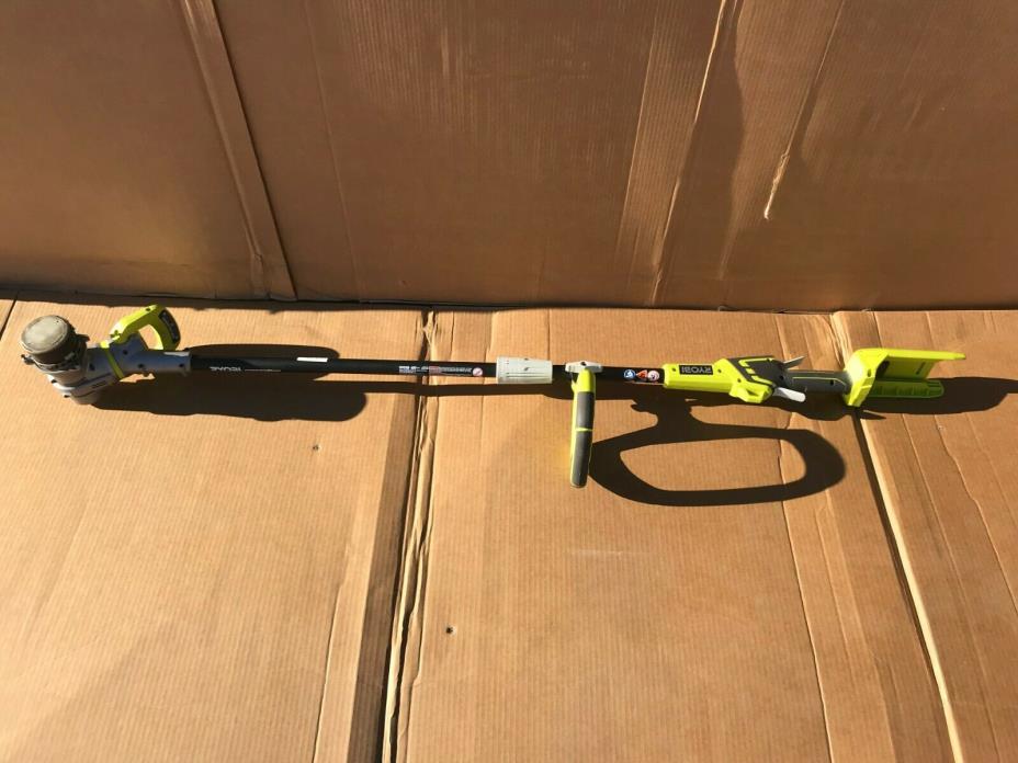 RYOBI 40-Volt Lithium-Ion Cordless String Trimmer/Edger Used