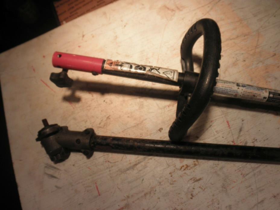 TROY-BILT 575EC 29 CC 4 CYCLE WEED TRIMMER 2 PIECE DRIVE LINES/w/SHAFTS/HANDLE