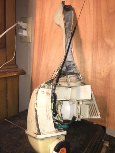 Stihl FS56 RC Trimmer Shield Guard. Genuine Fuel Tank!
