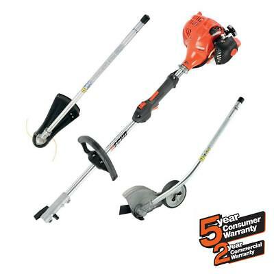 ECHO 21.2cc Gas 2-Stroke Cycle PAS Straight Shaft Trimmer and Edger Kit-PAS-225V