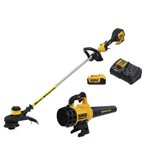 Dewalt DCKO97M1 20V MAX Lithium-Ion Cordless String Trimmer/Blower NEW