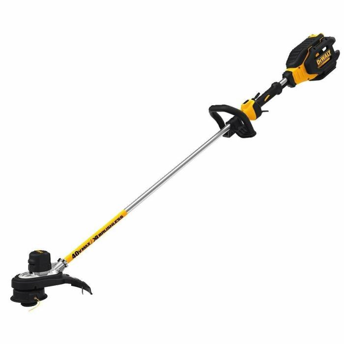 DEWALT DCST990B 40V MAX Li-Ion XR Brushless 15” String Trimmer (Tool Only)