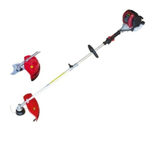 Gas String Trimmer Brush Cutter Attachment Capable Straight Shaft Bump 4 Stroke