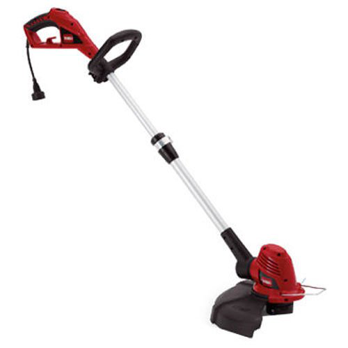 Corded Electric Trimmer Edger Extra-Wide 14In Dual Line Cutting Head 5 Amp Motor