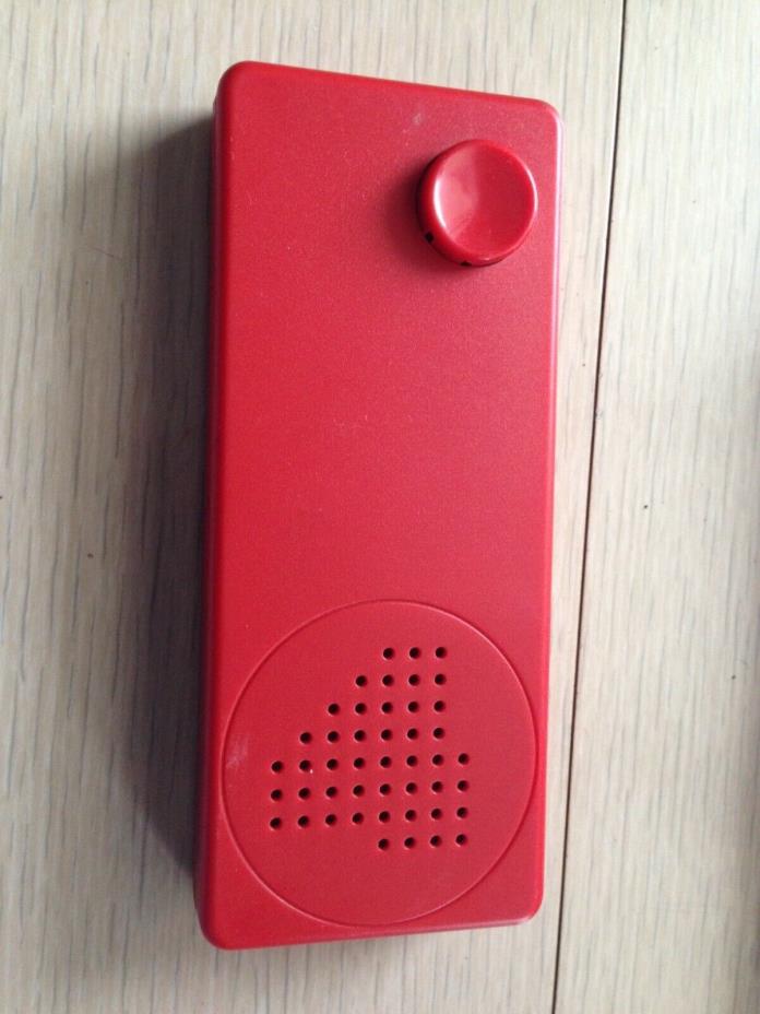 Craftsman quiet power technology sound box display Collectors item. Nice