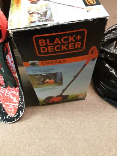 NEW Black&Decker Corded Electric 2in1 10 Amp Landscape Lawn Edger Trencher