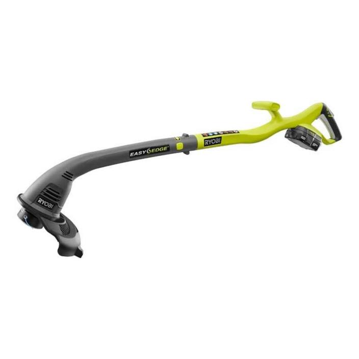 RYOBI ONE+ 18 Volt Lithium-Ion String Trimmer Kit