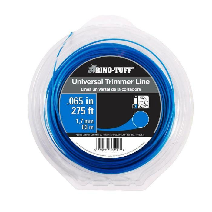Rino-Tuff Round 0.065 in. x 275 ft. Universal Trimmer Line