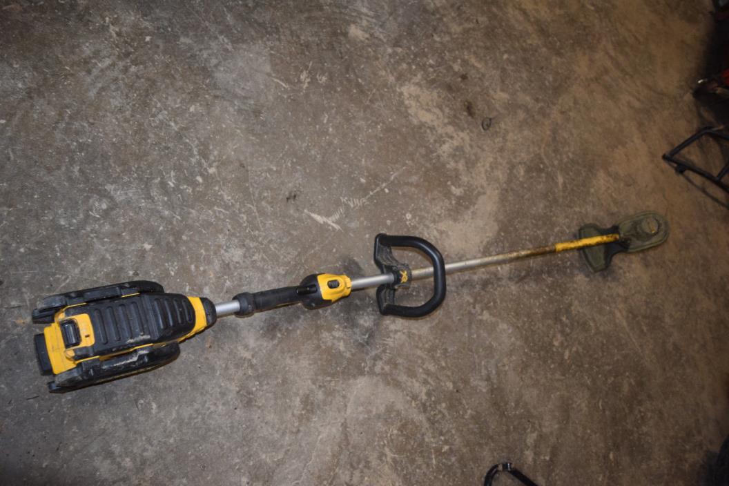 C1-1 NON WORKING PARTS ONLY DEWALT WEED EATER TRIMMER 40 VOLT FREE SHIPPING