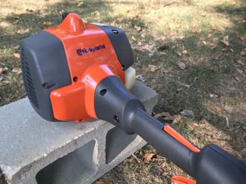 Husqvarna 128LD Attachment Capable String Trimmer / Straight Shaft - BARELY USED