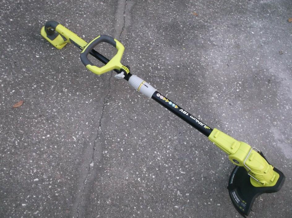 P2006 Ryobi 18Volt String Trimmer - Bare Tool - NO Charger/Battery - Tested