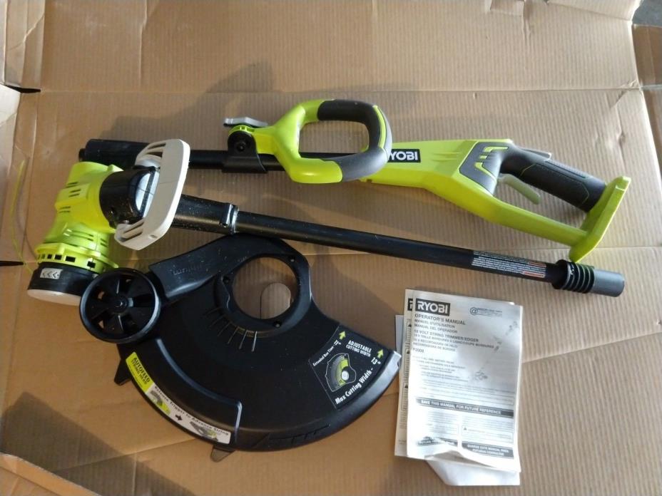 RYOBI 18V ONE+ CORDLESS 13” STRING TRIMMER  P2008 P2008A Bare Tool