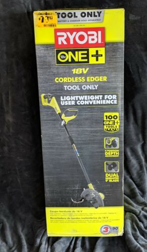 Ryobi ONE+ 9 in. 18-Volt Lithium-Ion Cordless Edger Bare Tool Only