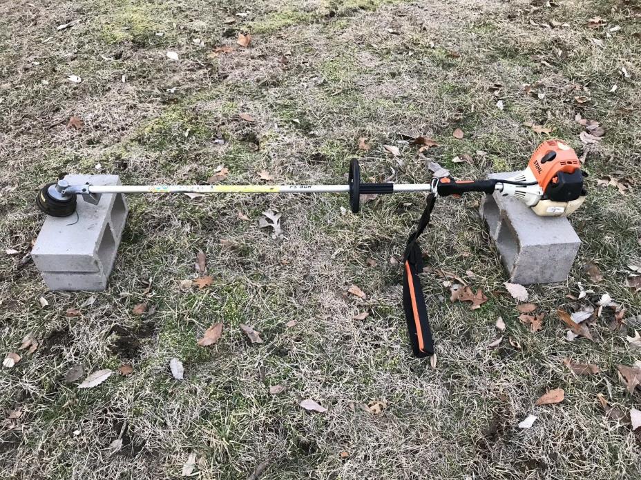 STIHL FS90R Commercial String Trimmer / Straight Shaft Weedeater / SHIPS FAST