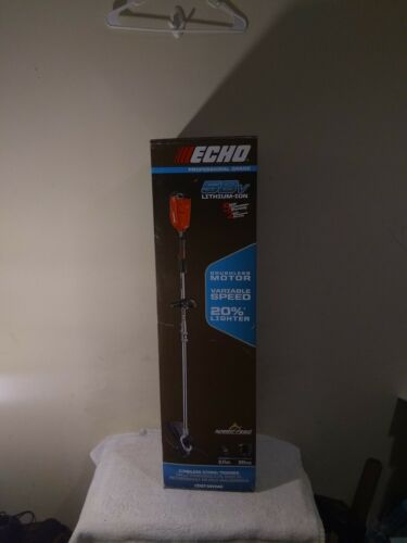 Echo CDST-58V2AH 58V Professional Grade String Trimmer w/battery & charger NIB