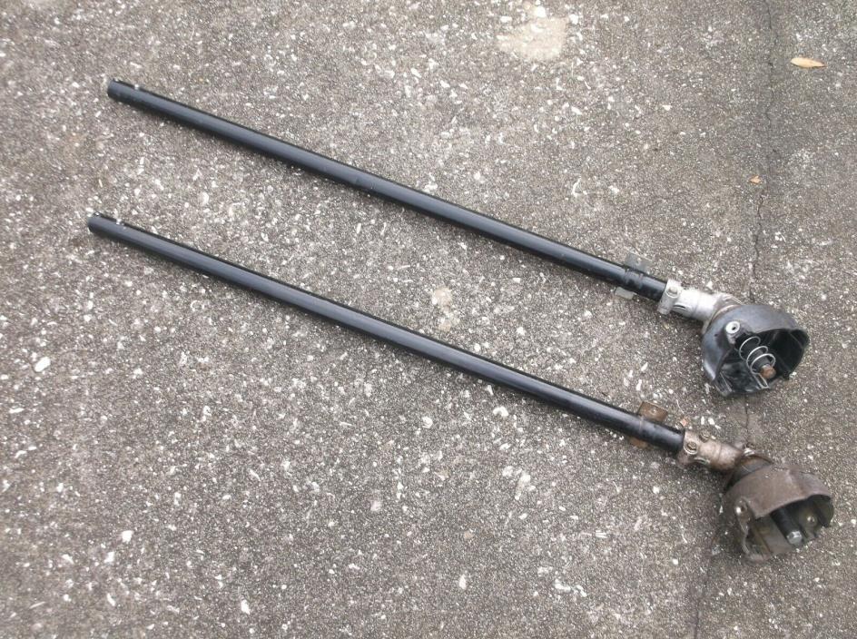 (2) Toro Straight Shaft Trimmer Attachments - For Parts