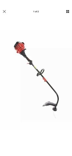 25-cc 2-Cycle 17-in Curved Shaft Gas String Trimmer and Edger Brand New Sealed