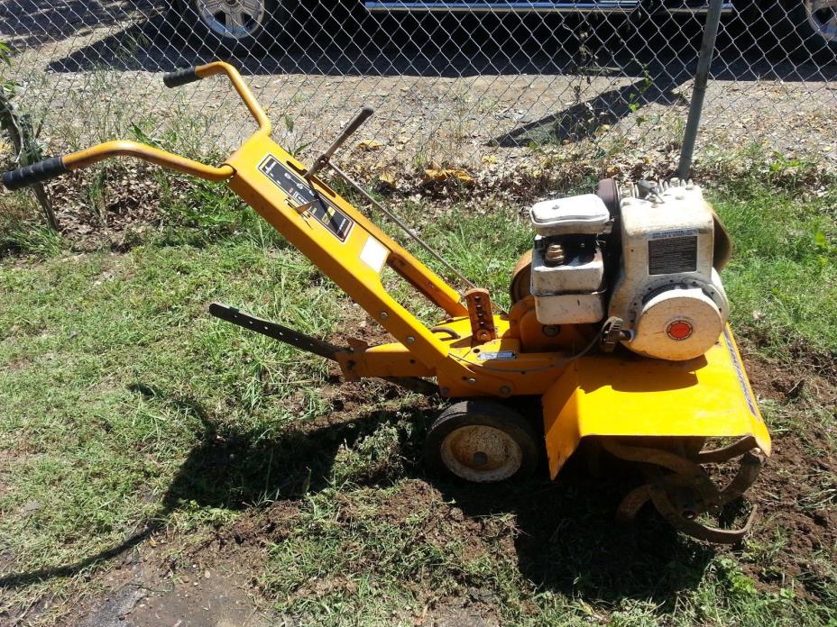 VINTAGE ROTOTILLER SEARS CRAFTSMAN  5 H.P. BRIGGS AND STRATTON TILLER