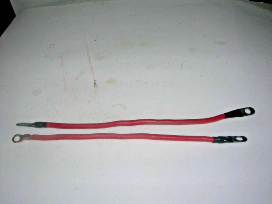 TROY BILT HORSE TILLER REPLACEMENT BATTERY CABLES