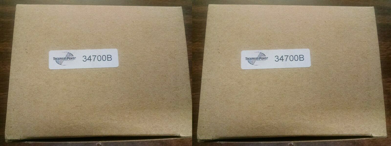 34700B AIR FILTER OEM - QTY OF 2 - TECUMSEH - NOS - BRAND NEW, NEVER BEEN USED