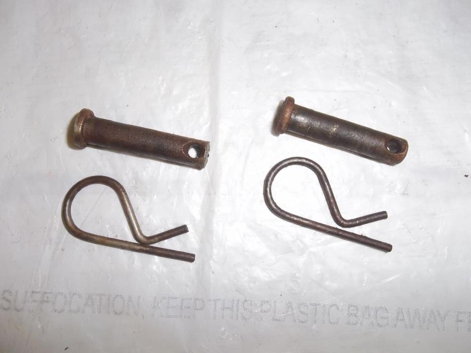 HUSQVARNA CT 16 TILLER/CULTIVATOR PIN CLEVIS .31x1.38 HAIRPIN COTTER REPAIR PART