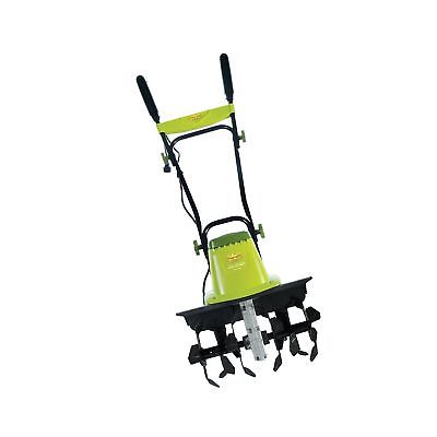 Sun Joe TJ603E 16-inch 12-Amp Electric Tiller and Cultivator Green