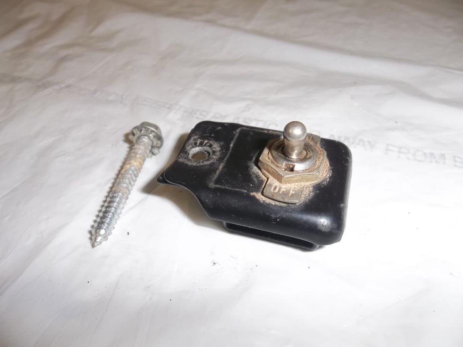 HUSQVARNA CT 16 TILLER/CULTIVATOR SWITCH ASSEMBLY 601002258 REPAIR PART