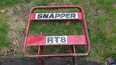 Snapper 8001 RT8  Front bumper bar guard 7049751 rototiller roto tiller stand up