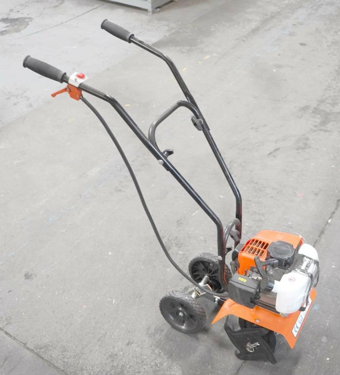 Mini Gas Powered Roto Tiller, Garden Earth Soil Tilling Maching