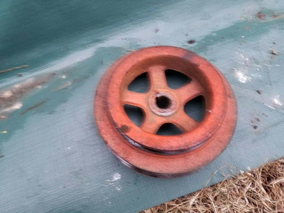 Used Ariens 901001 Rocket Tiller 1125 0112500 drive sheave cast iron 3 groove
