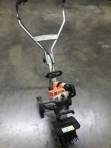 Stihl MM 55c Tiller Good Used Machine Mm55c