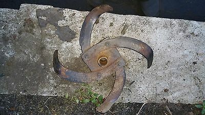 Bolens 2150 Tiller Rototiller front tine inside 1712714 1713256 1712713 hub 2
