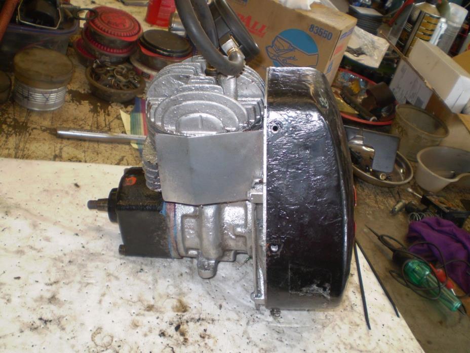 VINTAGE JACOBSEN CAST IRON 2-STROKE ENGINE BLOCK FOR PARTS