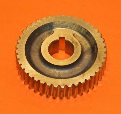 Gilson 41 Tooth Tiller Bronze Worm Wheel (Gear)1299, (703217) Wards, Others