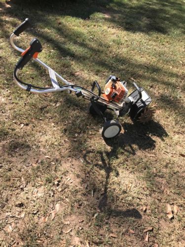 Stihl MM55 Tiller / Cultivator - USED  Tiller  / SHIPS FAST -27CC TILLER