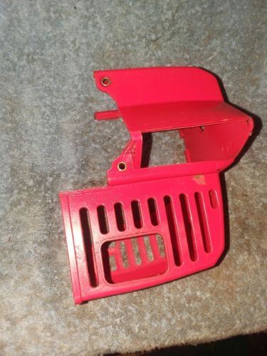 Mantis sv-4/b type 1e muffler cover, engine cover  tiller OEM  part only bin1026