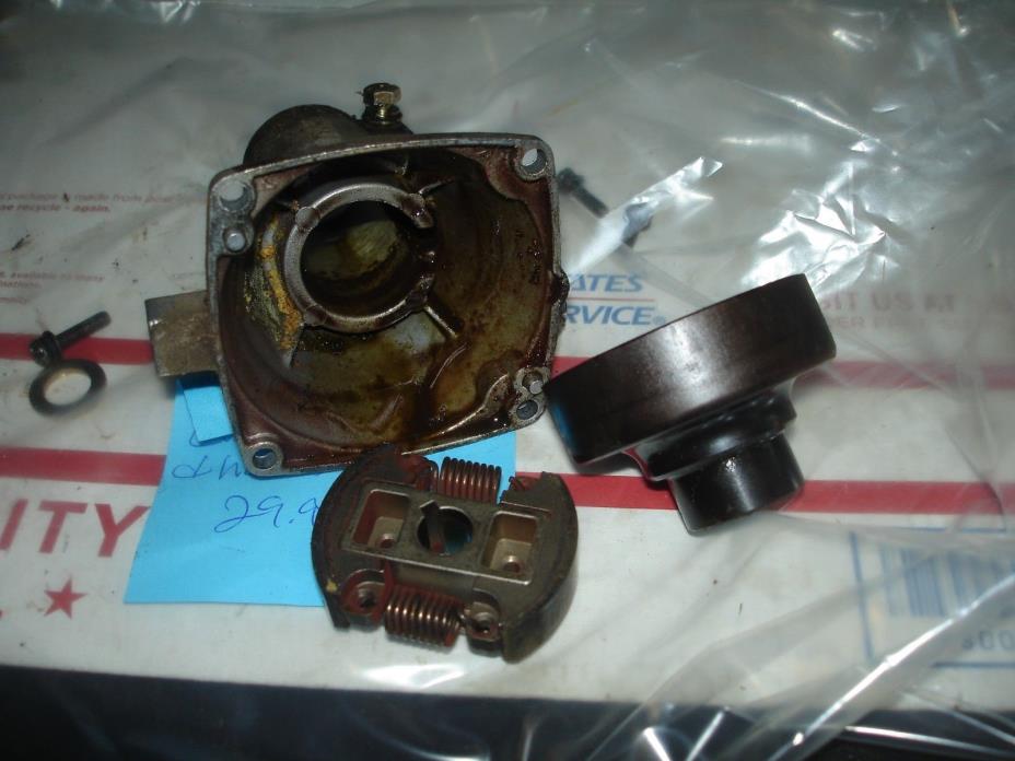 Mantis sv-4b 7222m  garden tiller clutch cup and housing    part only bin 348