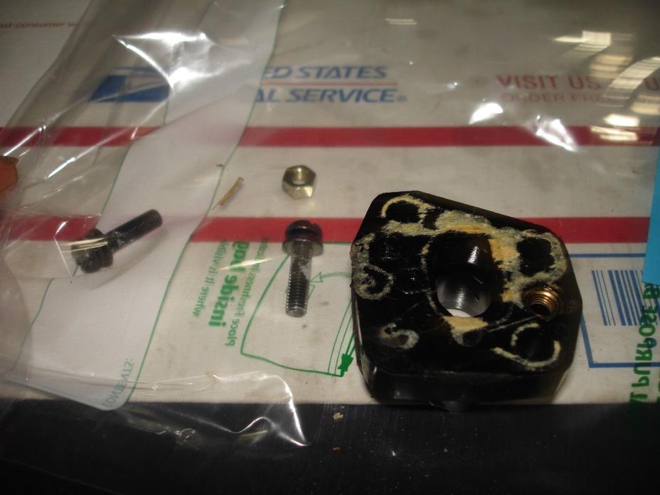 Mantis sv-4b 7222m  garden tiller intake   part only bin 348