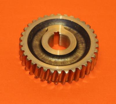 Gilson 34 Tooth Tiller Bronze Worm Wheel (Gear) 1626, (703230) Wards, Other
