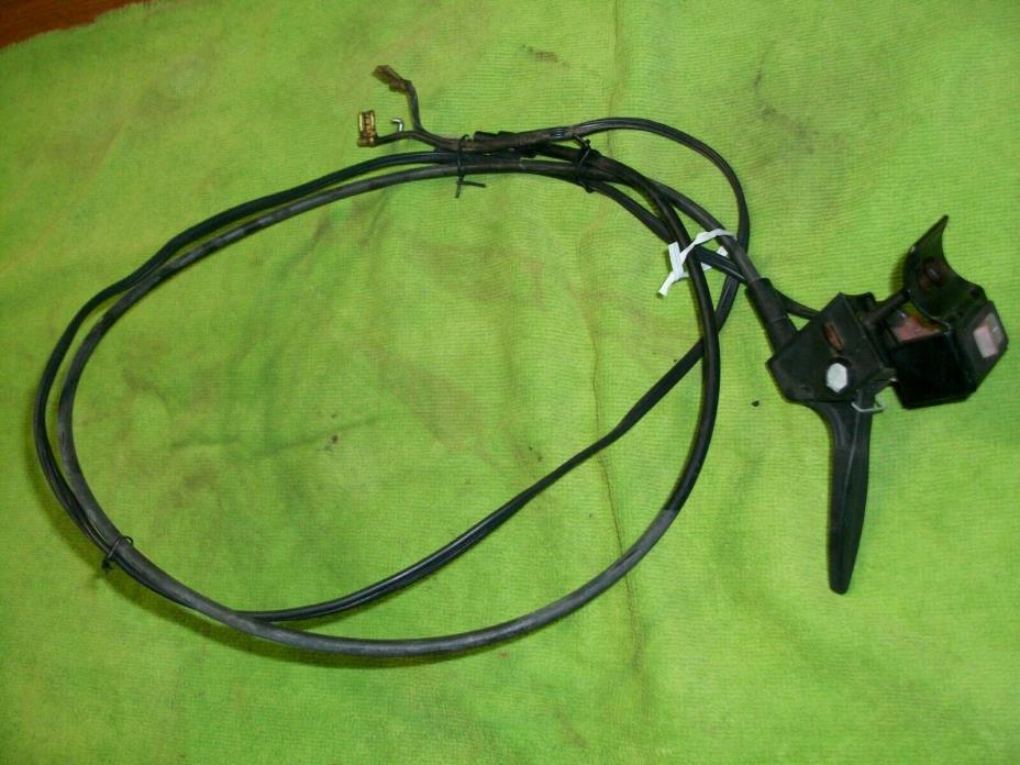 Bolens BL410 Cultivator Tiller Throttle Cable and Switch #791-00023