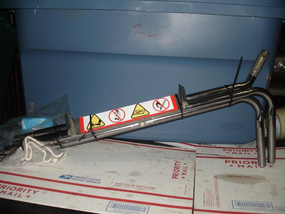 Mantis sv-4b 7222m  garden tiller handles   part only bin 348
