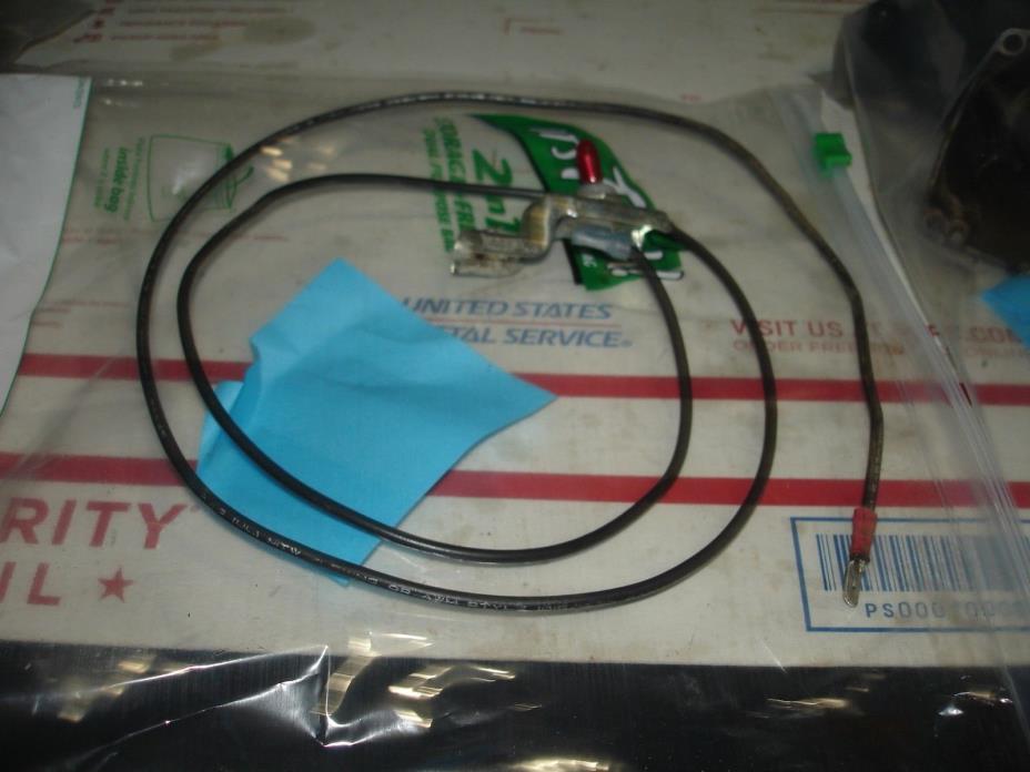 Mantis sv-4b 7222m  garden tiller on off switch   part only bin 348