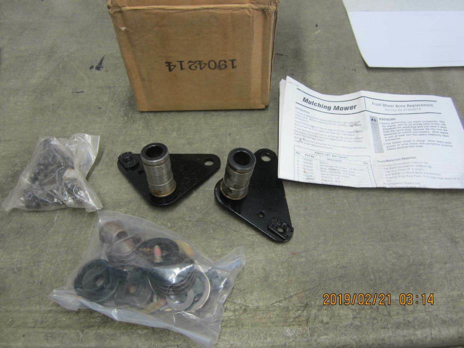 OEM 1904214 TROY-BILT FRONT WHEEL ARM REPLACEMENT KIT